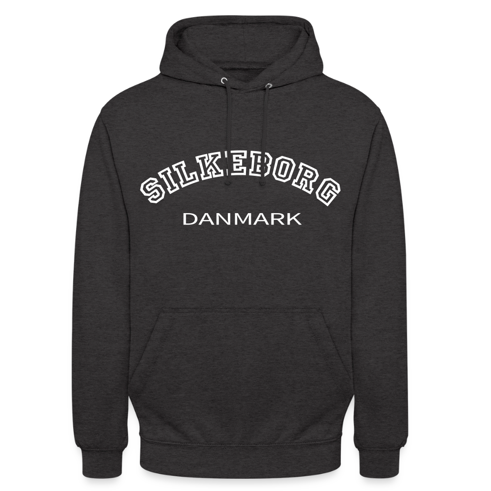 CityShirt - Hoodie - Silkeborg - charcoal