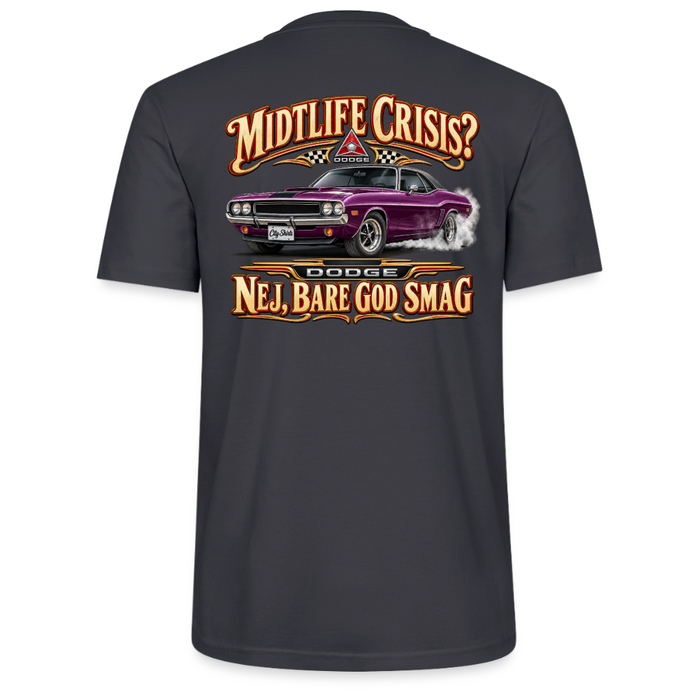 Carshirt T202 Dodge - mørk gråblå