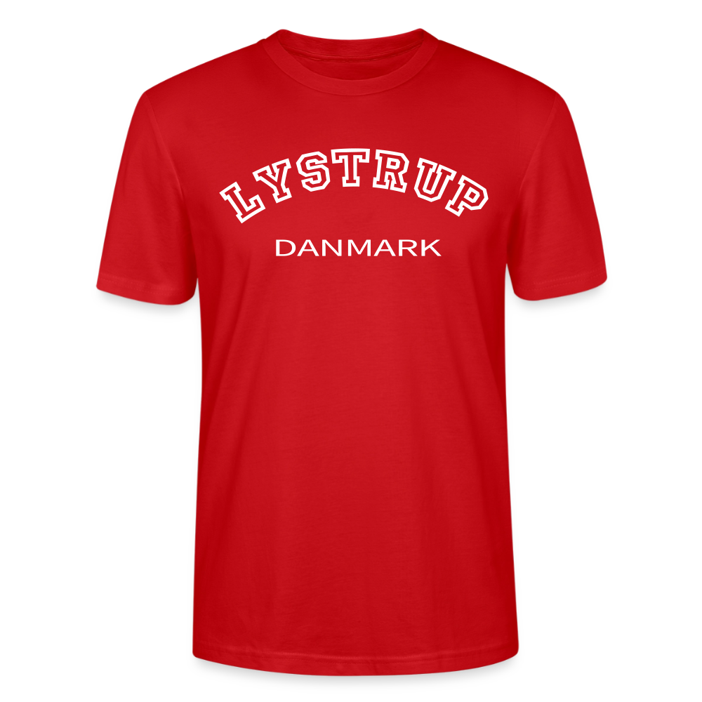 CityShirt - T-shirt - Lystrup - rød