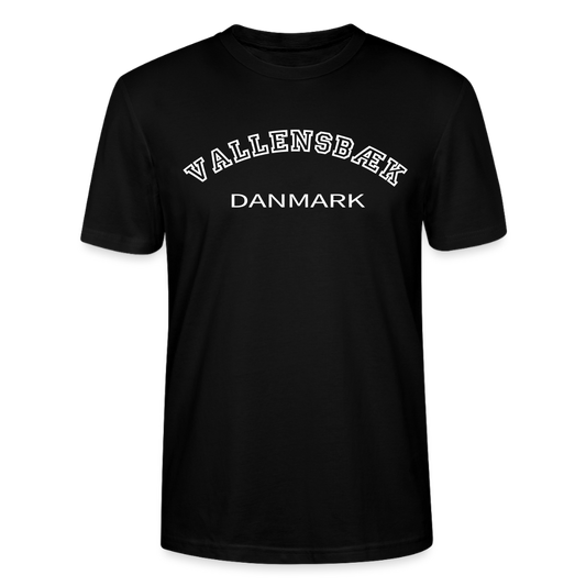 CityShirt - T-shirt - Vallensbæk - sort