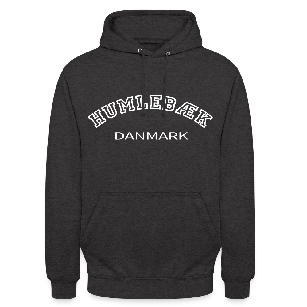 CityShirt - Hoodie - Humlebæk - charcoal