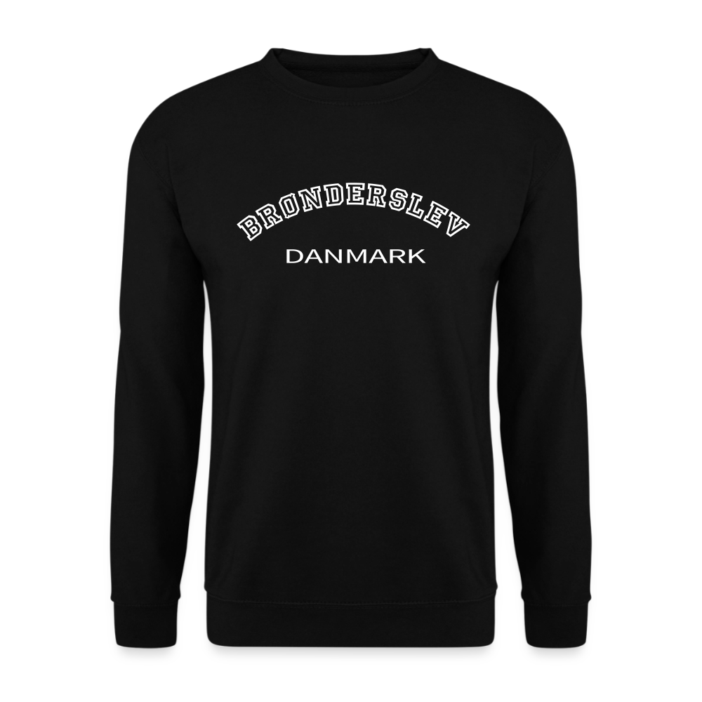 CityShirt - Sweatshirt - Brønderslev - sort