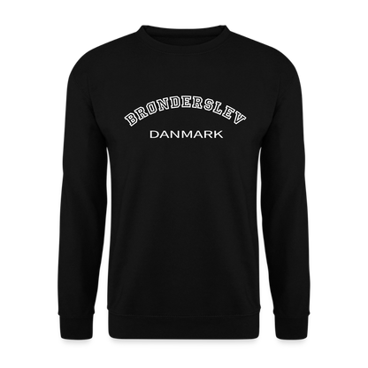 CityShirt - Sweatshirt - Brønderslev - sort