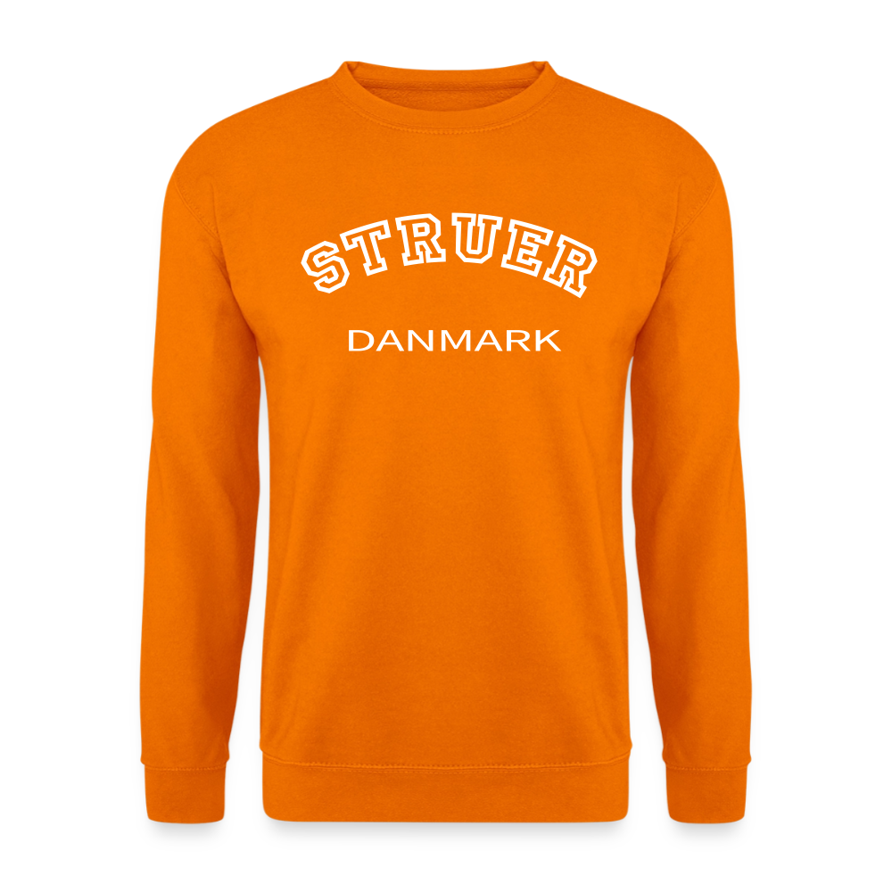 CityShirt - Sweatshirt - Struer - orange