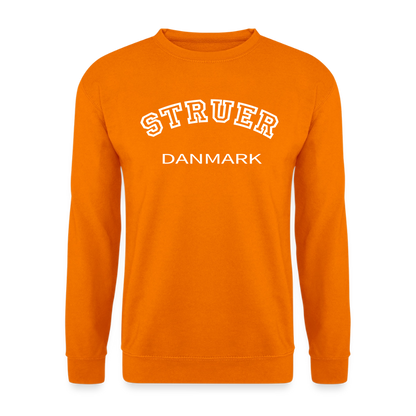 CityShirt - Sweatshirt - Struer - orange
