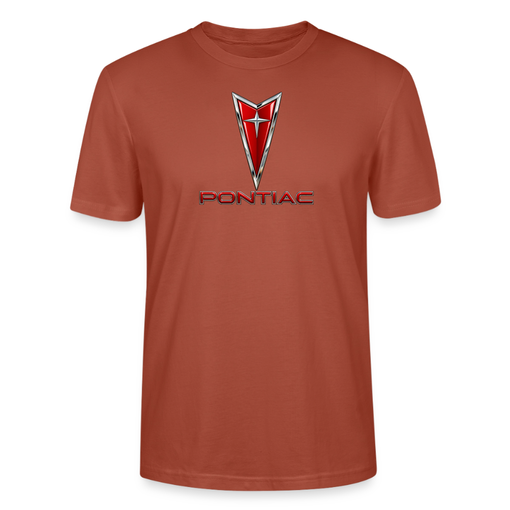 Carshirt T206 Pontiac - terrakotta