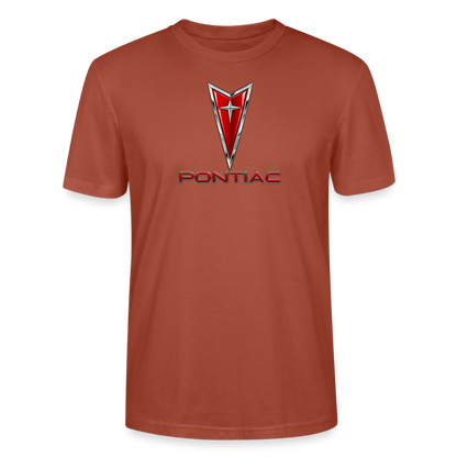 Carshirt T206 Pontiac - terrakotta