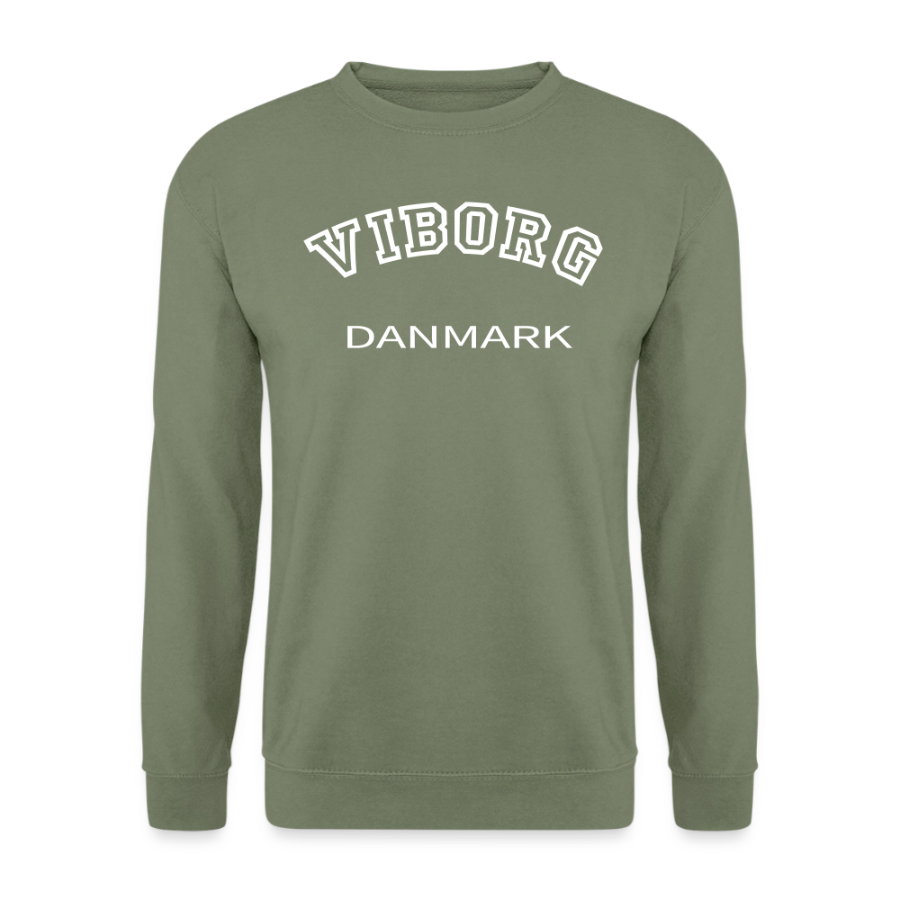 CityShirt - Sweatshirt - Viborg - militærgrøn