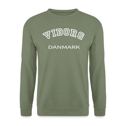 CityShirt - Sweatshirt - Viborg - militærgrøn