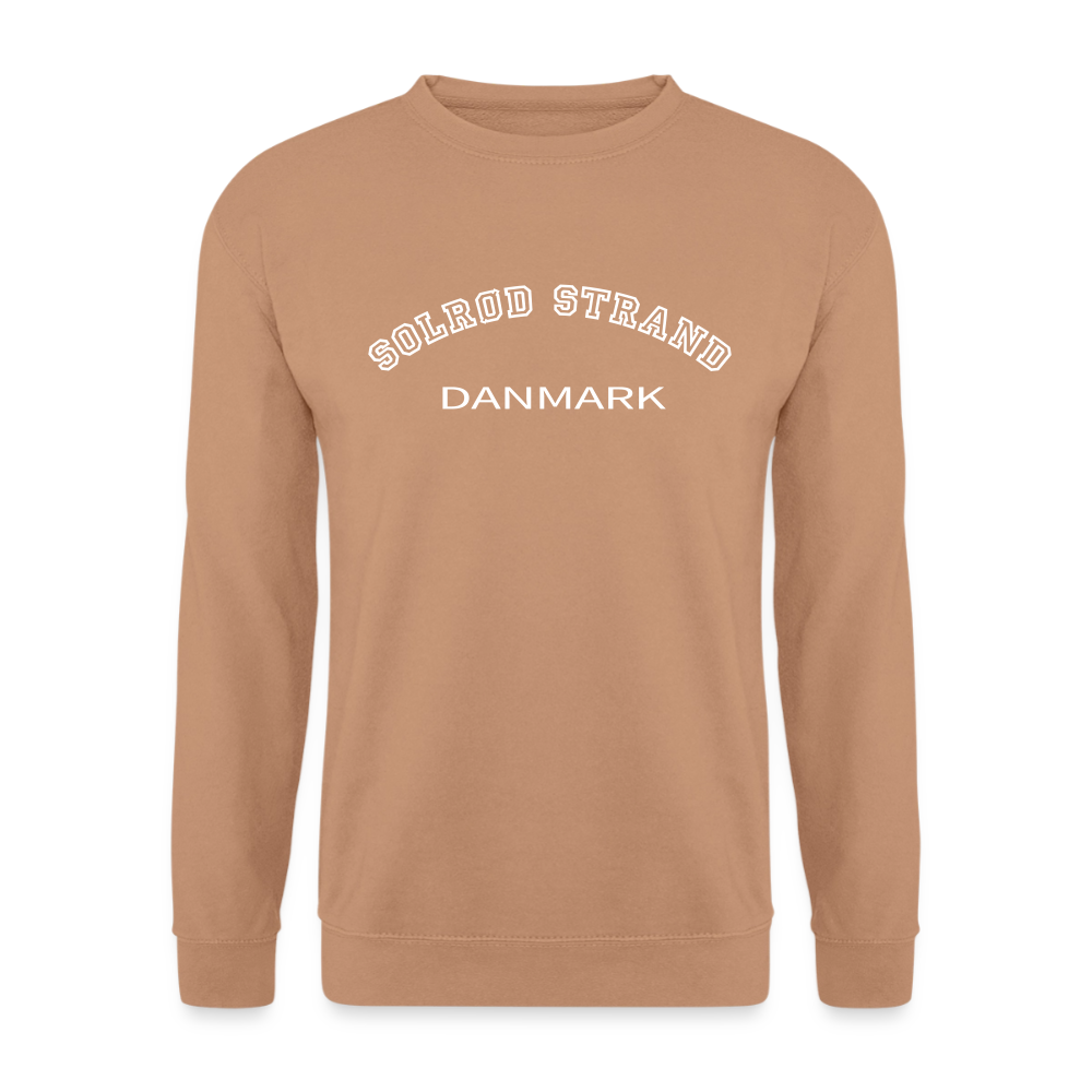 CityShirt - Sweatshirt - Solrød Strand - mokka