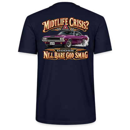 Carshirt T202 Dodge - marineblå