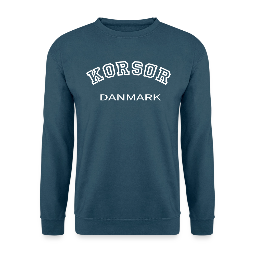 CityShirt - Sweatshirt - Korsør - indigoblå