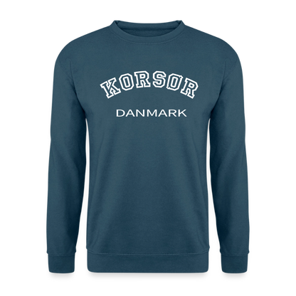 CityShirt - Sweatshirt - Korsør - indigoblå