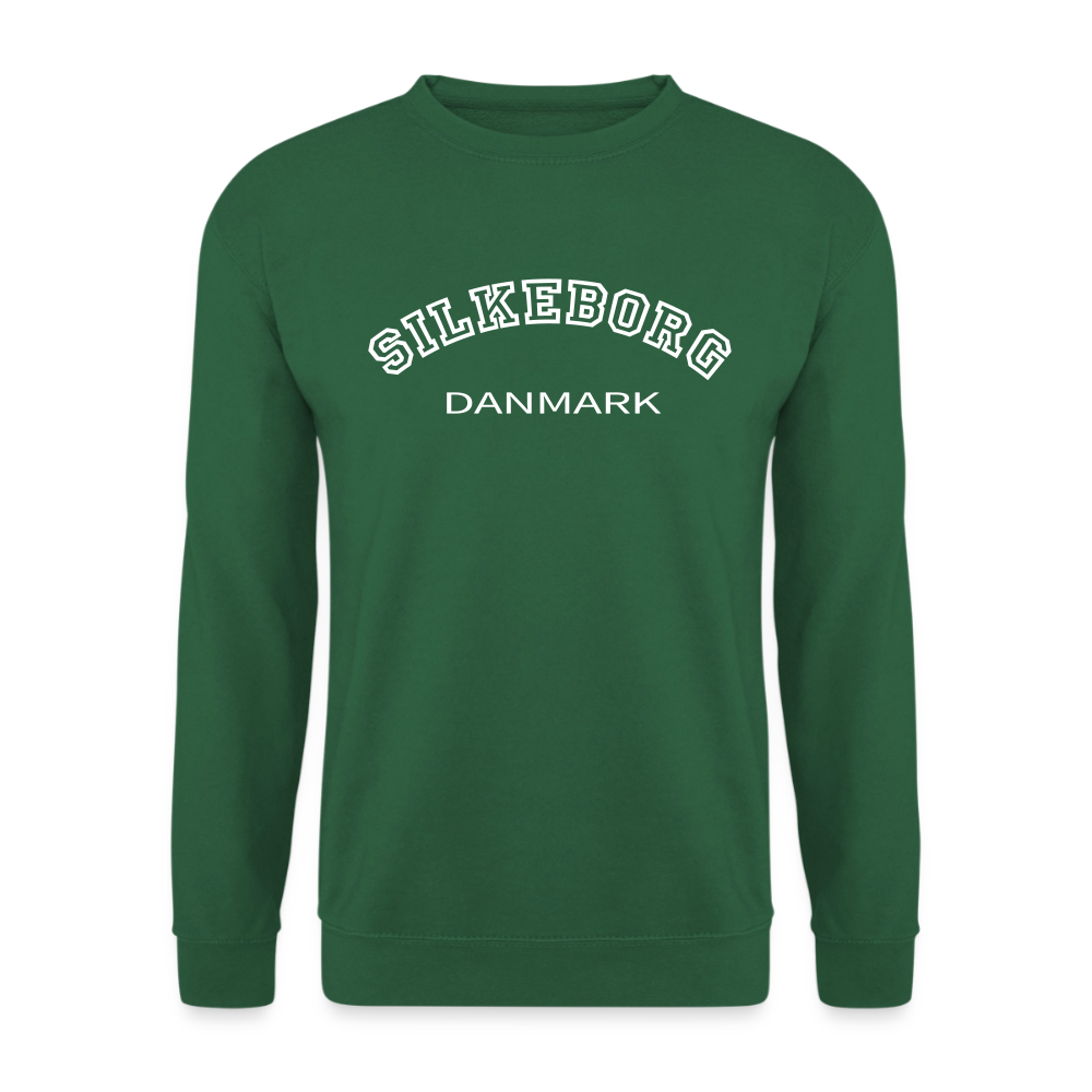 CityShirt - Sweatshirt - Silkeborg - grøn