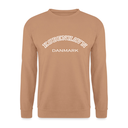 sweatshirt unisex - København - mokka