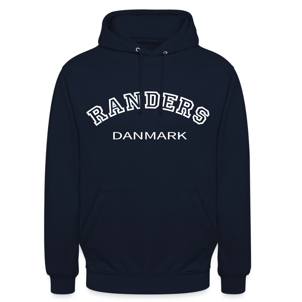 CityShirt - Hoodie - Randers - marineblå