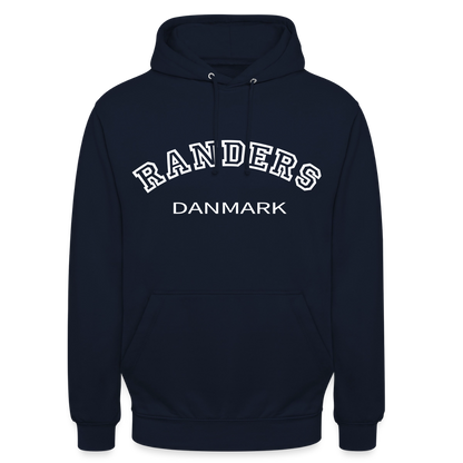 CityShirt - Hoodie - Randers - marineblå