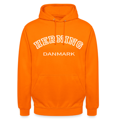 CityShirt - Hoodie - Herning - orange