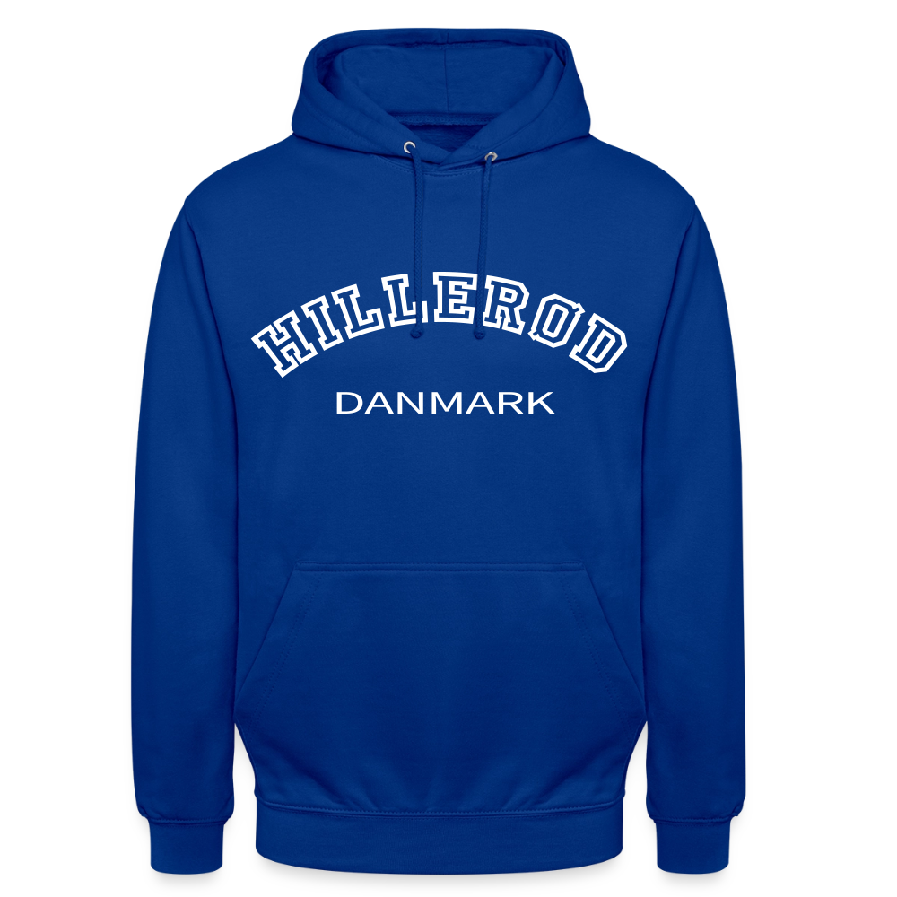 CityShirt - Hoodie - Hillerød - kongeblå