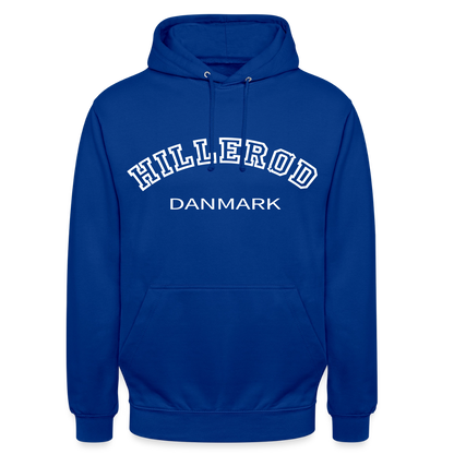 CityShirt - Hoodie - Hillerød - kongeblå