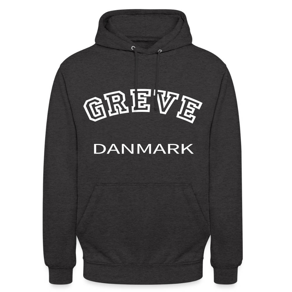 CityShirt - Hoodie - Greve - charcoal