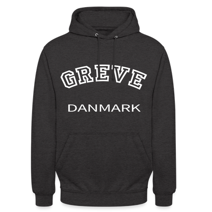 CityShirt - Hoodie - Greve - charcoal