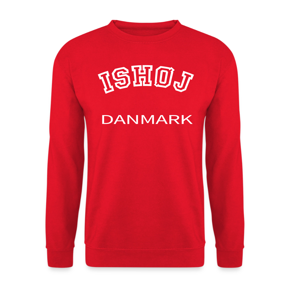 CityShirt - Sweatshirt - Ishøj - rød