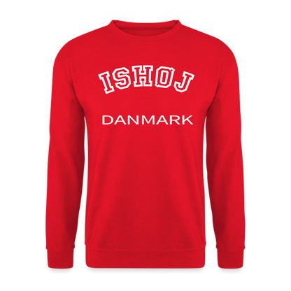 CityShirt - Sweatshirt - Ishøj - rød