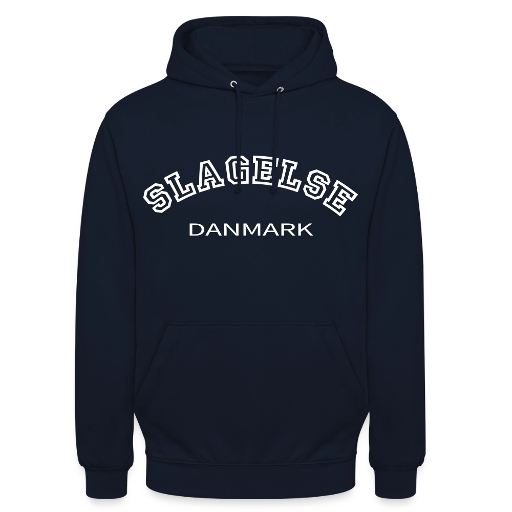 CityShirt - Hoodie - Slagelse - marineblå
