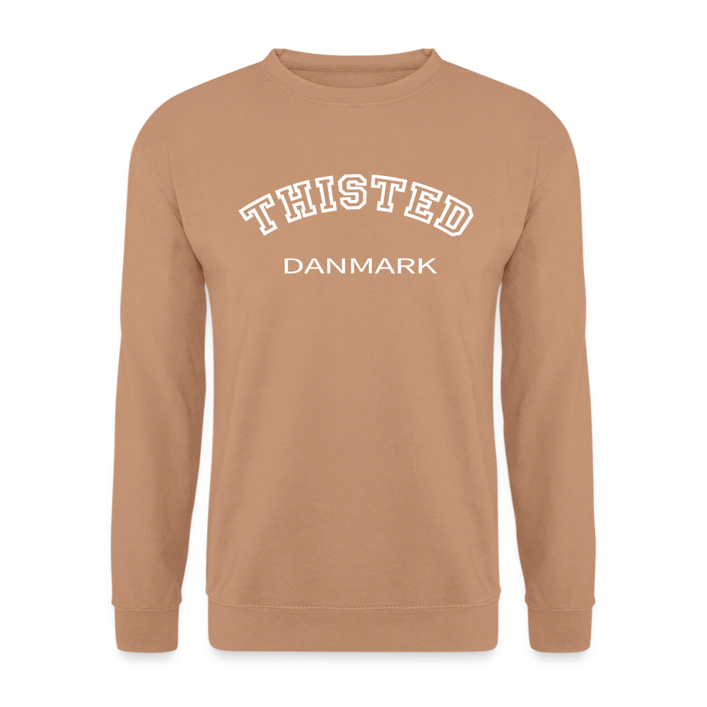 CityShirt - Sweatshirt - Thisted - mokka