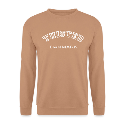 CityShirt - Sweatshirt - Thisted - mokka