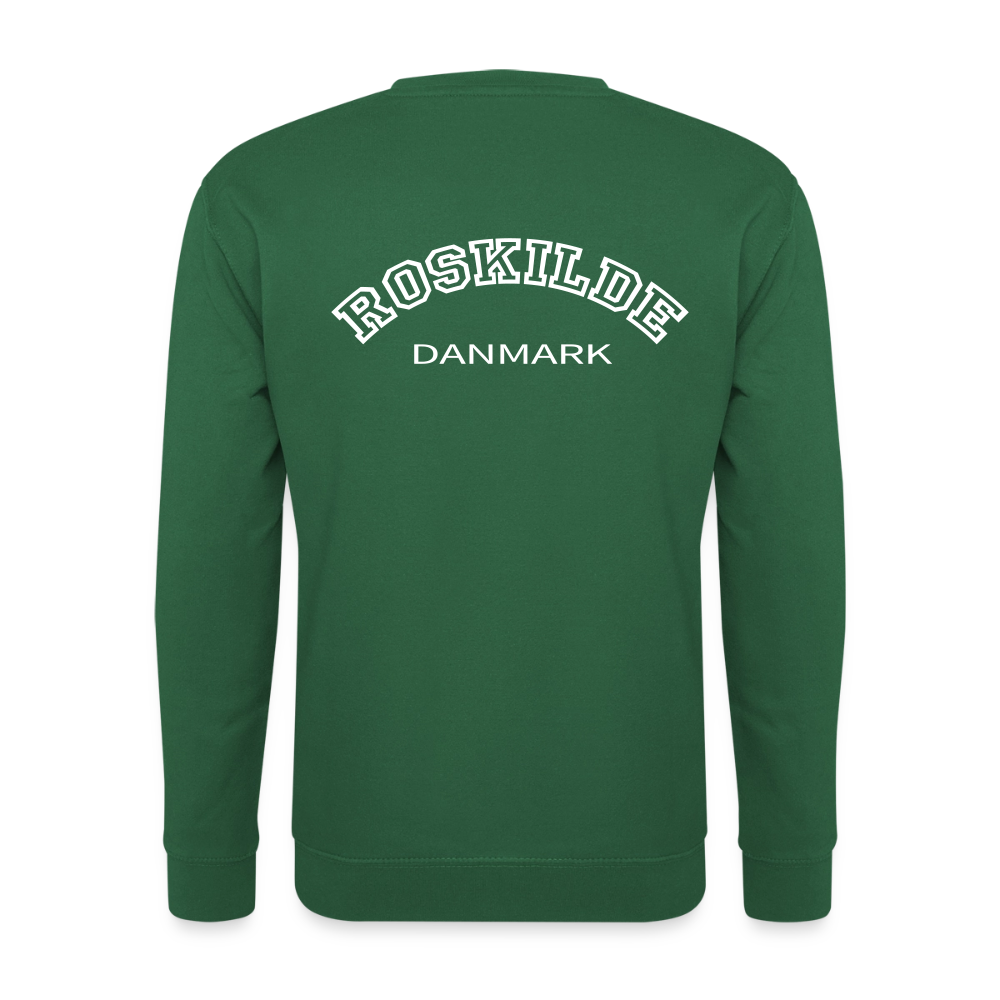 Sweatshirt unisex - Roskilde - grøn