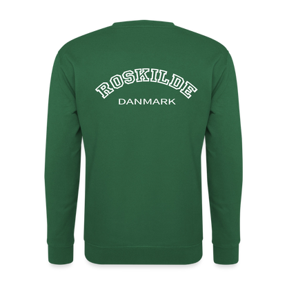 Sweatshirt unisex - Roskilde - grøn