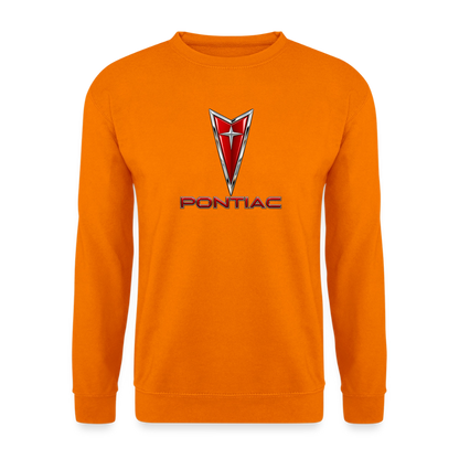 Carshirt 206 Pontiac - orange