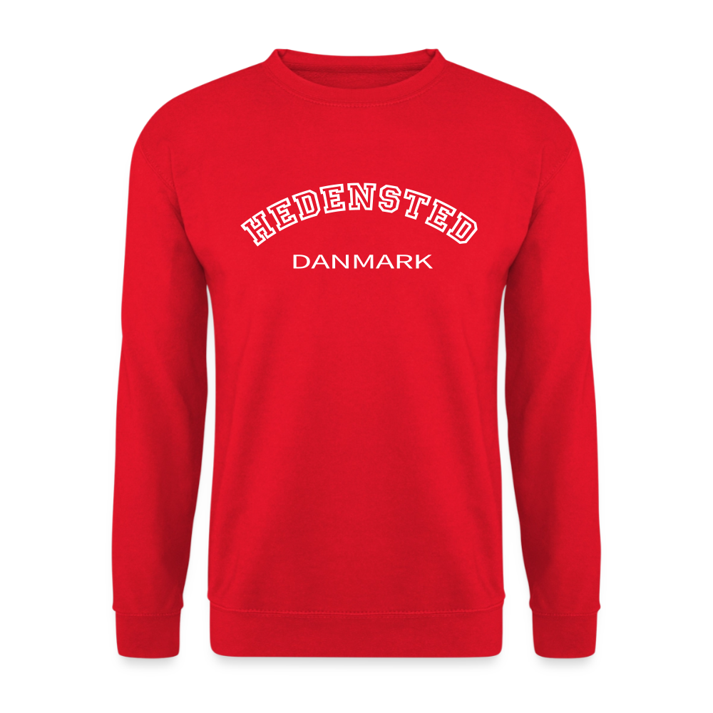 CityShirt - Sweatshirt - Hedensted - rød