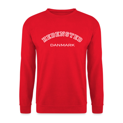 CityShirt - Sweatshirt - Hedensted - rød