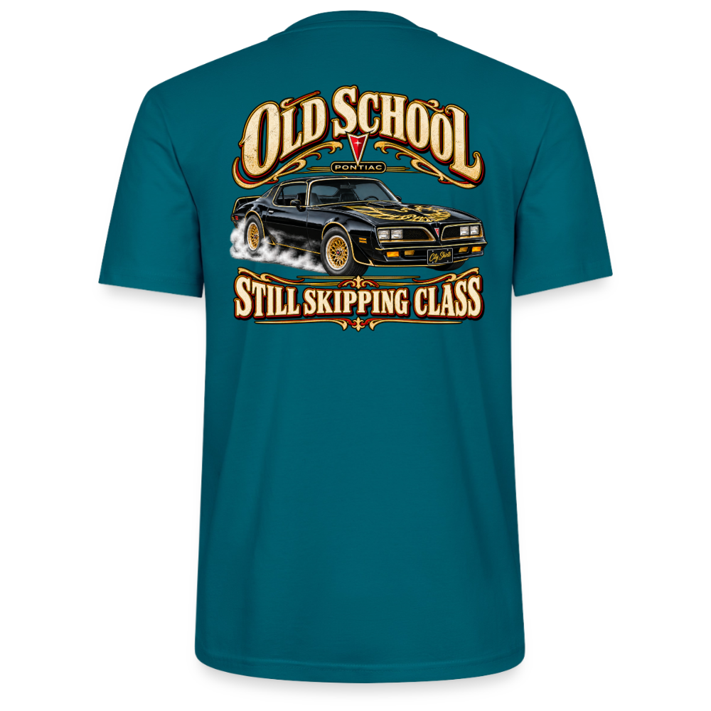 Carshirt T206 Pontiac - havblå