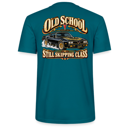 Carshirt T206 Pontiac - havblå