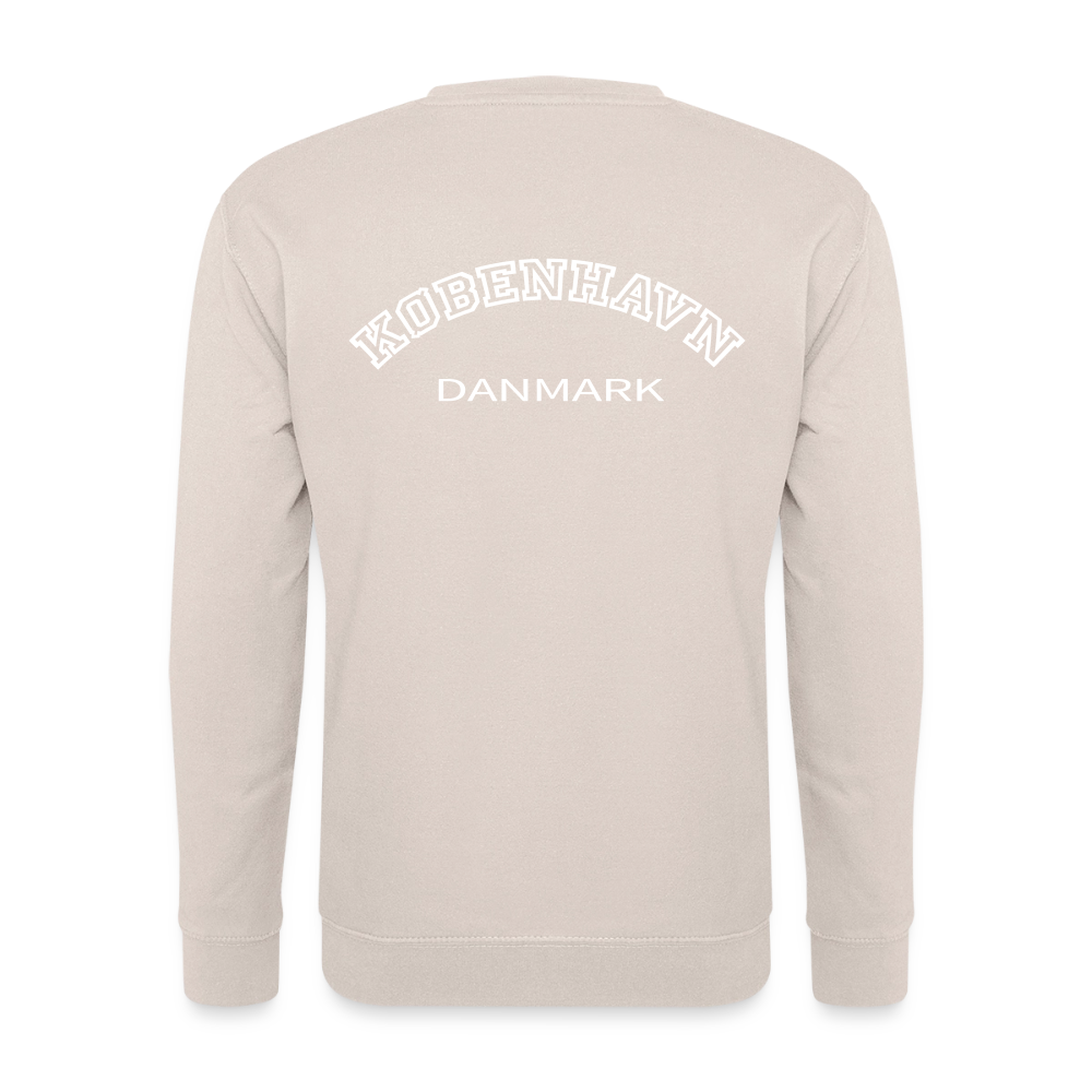 sweatshirt unisex - København - sand