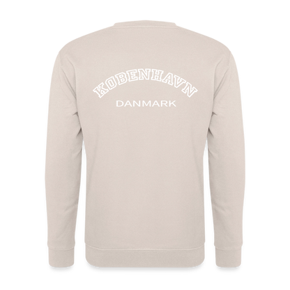 sweatshirt unisex - København - sand