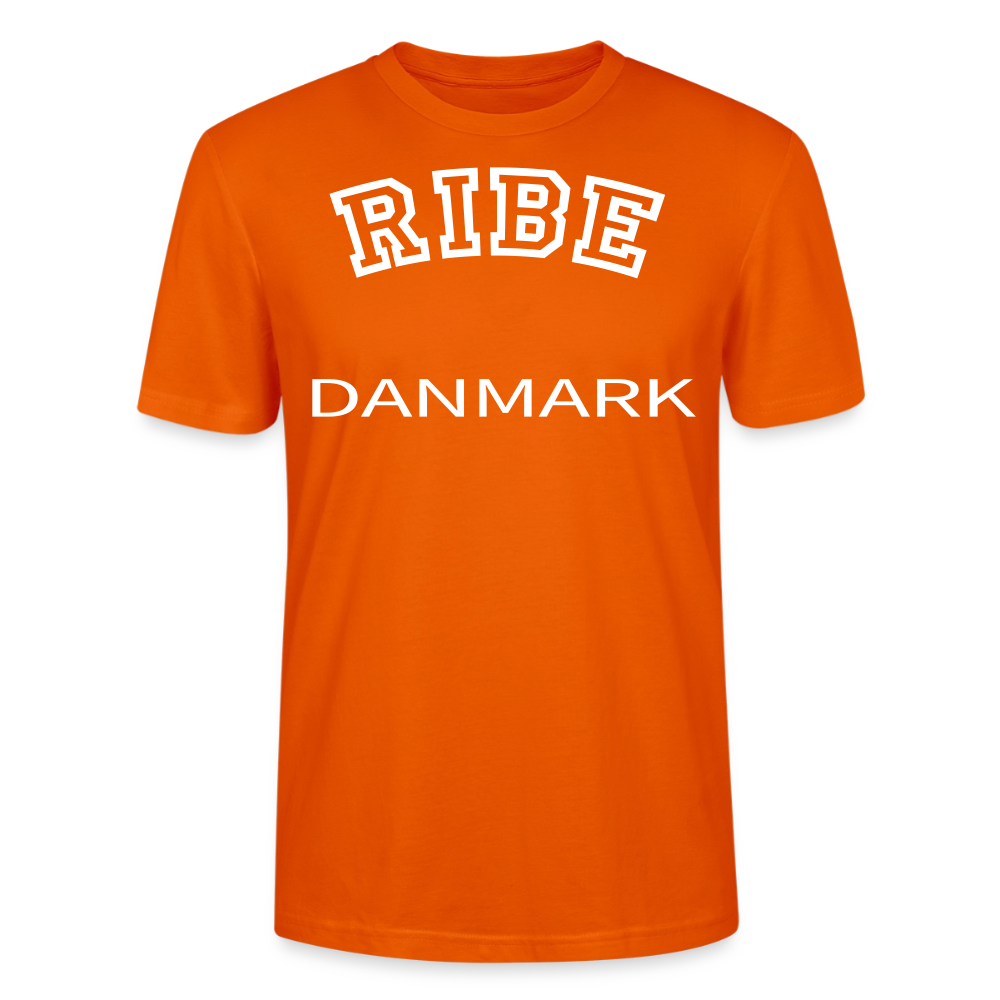 CityShirt - T-shirt - Ribe - mørk orange