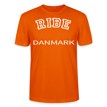 CityShirt - T-shirt - Ribe - mørk orange