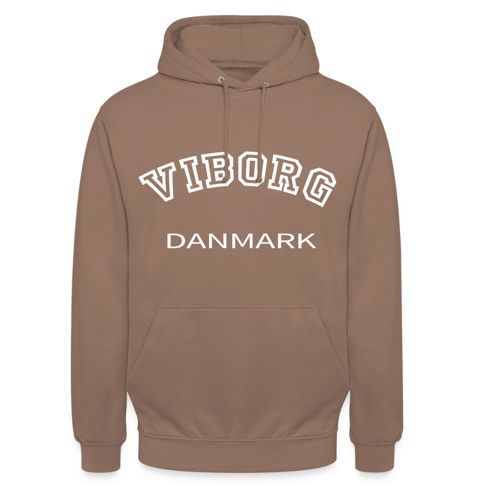 CityShirt - Hoodie - Viborg - mokka