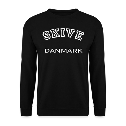 CityShirt - Sweatshirt - Skive - sort