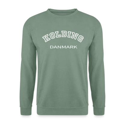 CityShirt - Sweatshirt - Kolding - grågrøn
