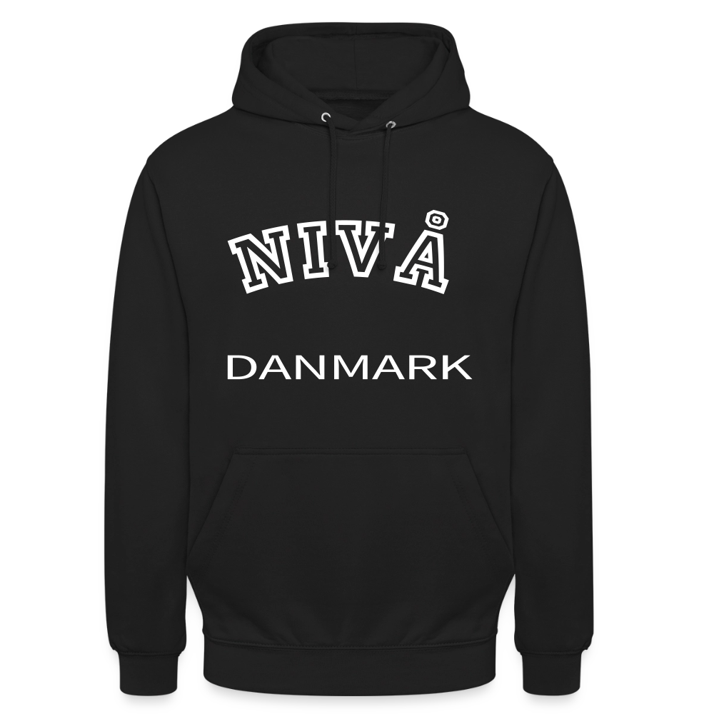 CityShirt - Hoodie - Nivå - sort