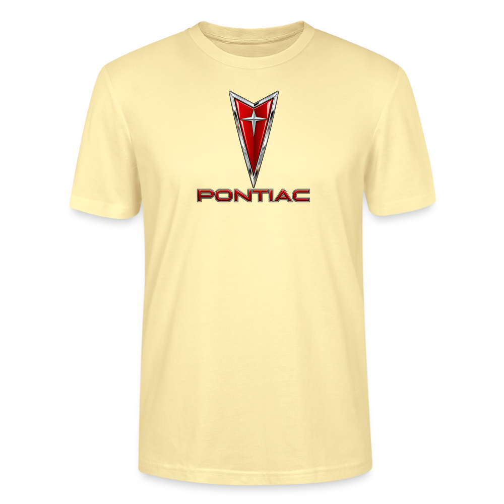 Carshirt T206 Pontiac - cremefarvet