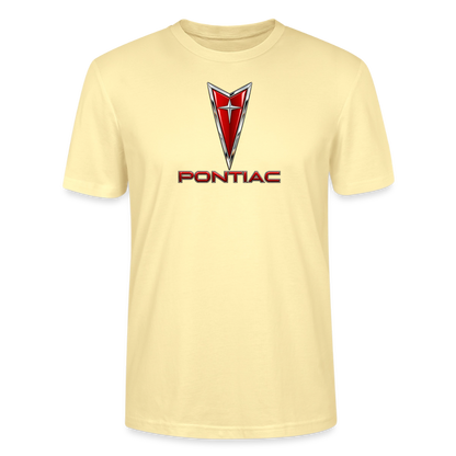 Carshirt T206 Pontiac - cremefarvet
