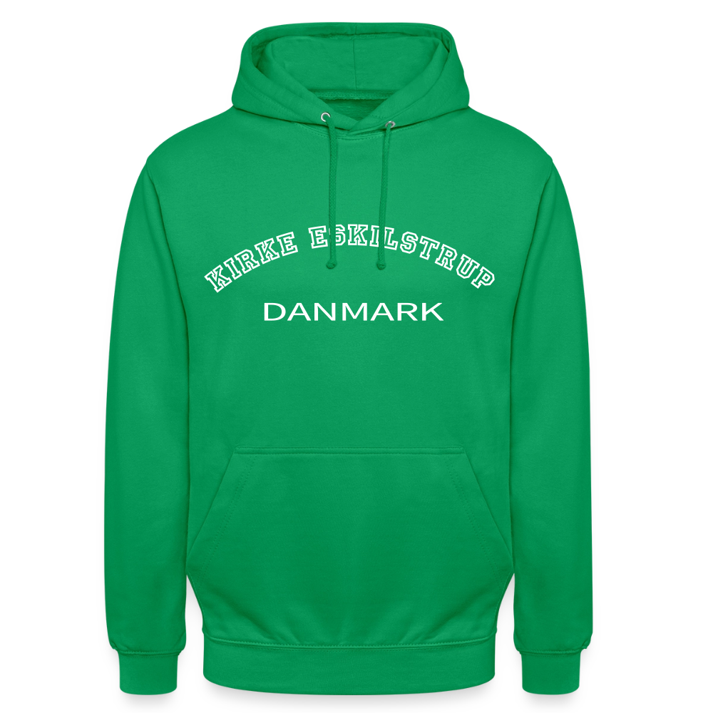 CityShirt - Hoodie - Kirke Eskilstrup - kelly grøn