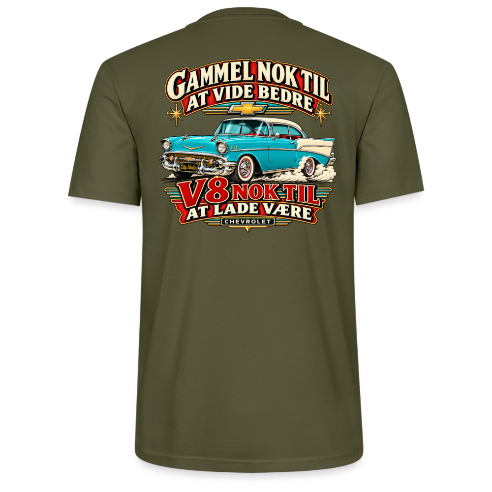 Carshirt T201 Chevrolet - khaki